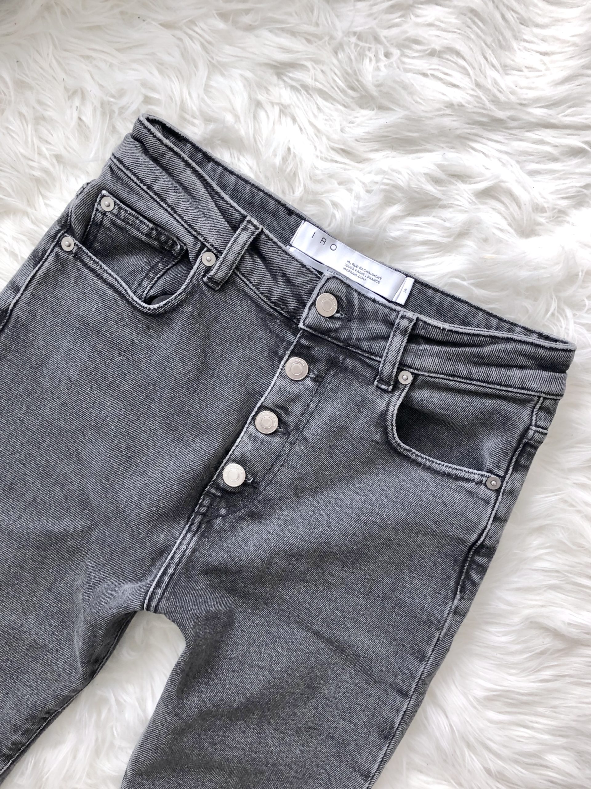 IRO button jeans