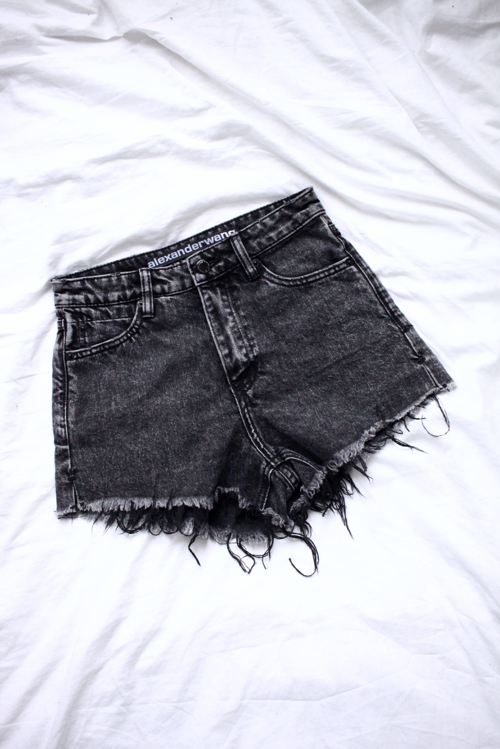 Alexander Wang denim shorts