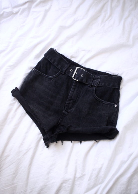 Alexander Wang denim shorts