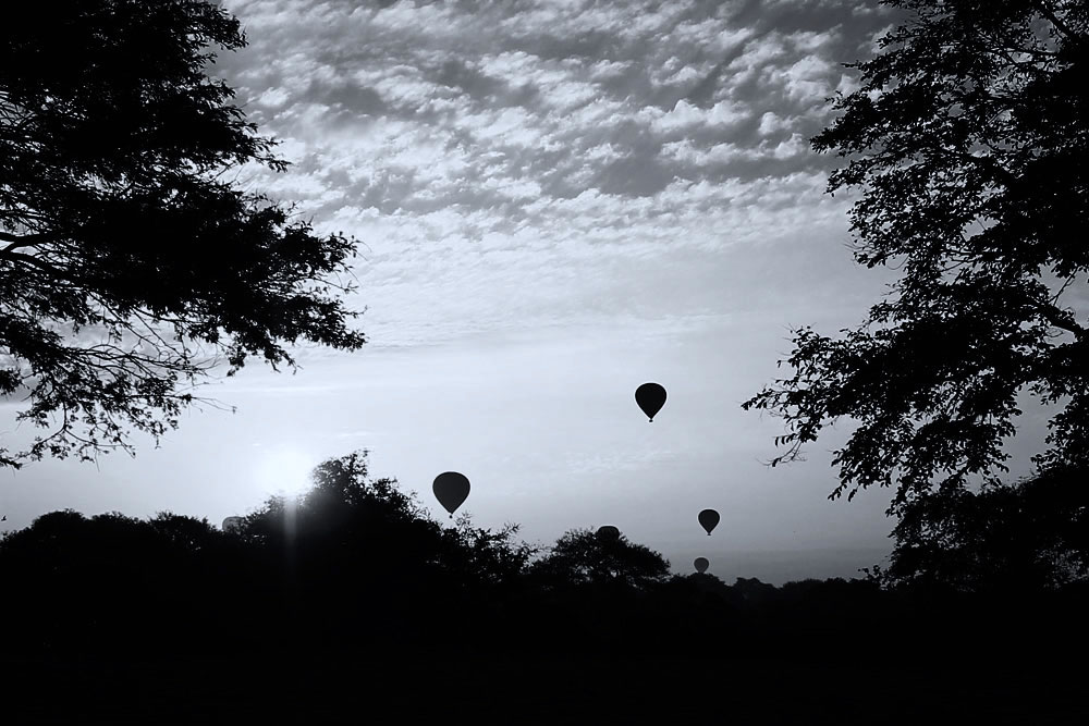 Bagan-Montgolfières