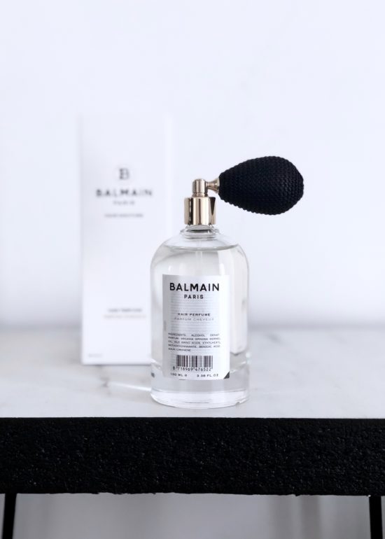 Balmain hair perfume bottle