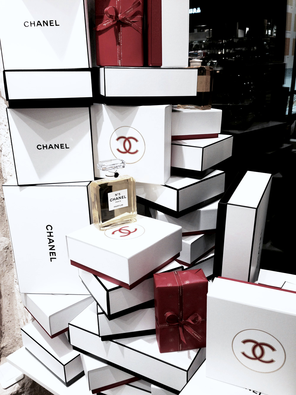 Chanel-Boxes-Tower