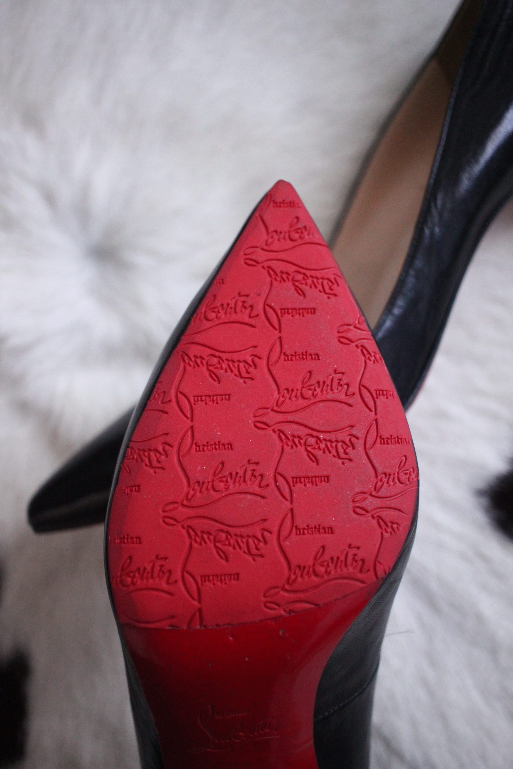 Christian Louboutin Pigalle heels sole