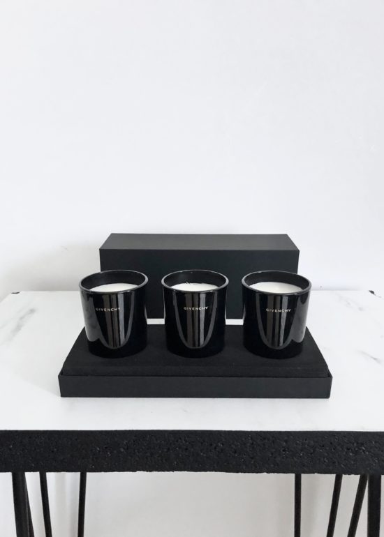 Givenchy candles trio