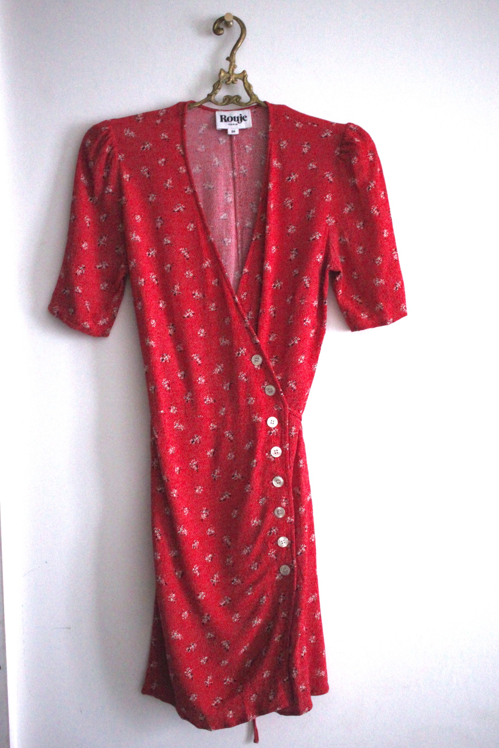 Rouje red dress wrap