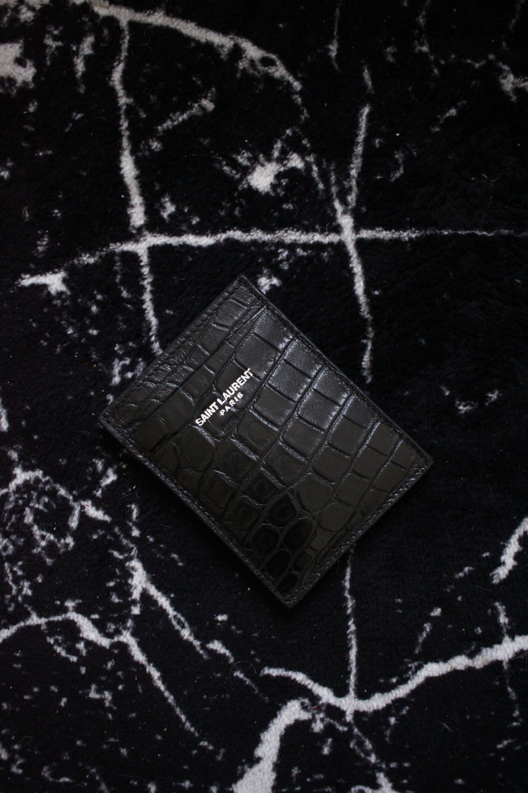 SLP croco pouch