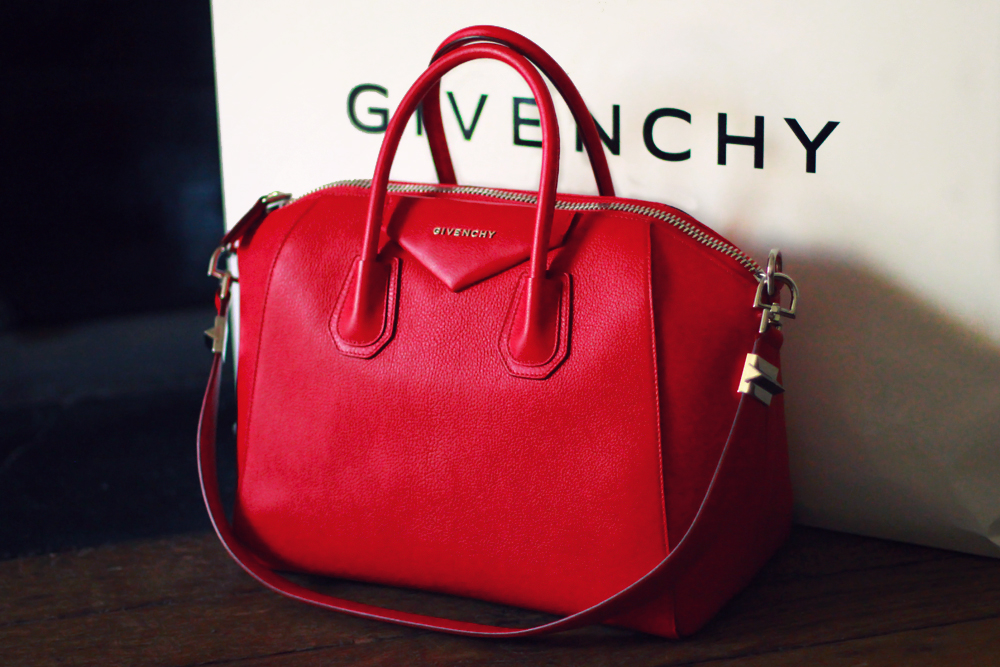 Sac-Givenchy-Antigona-Rouge