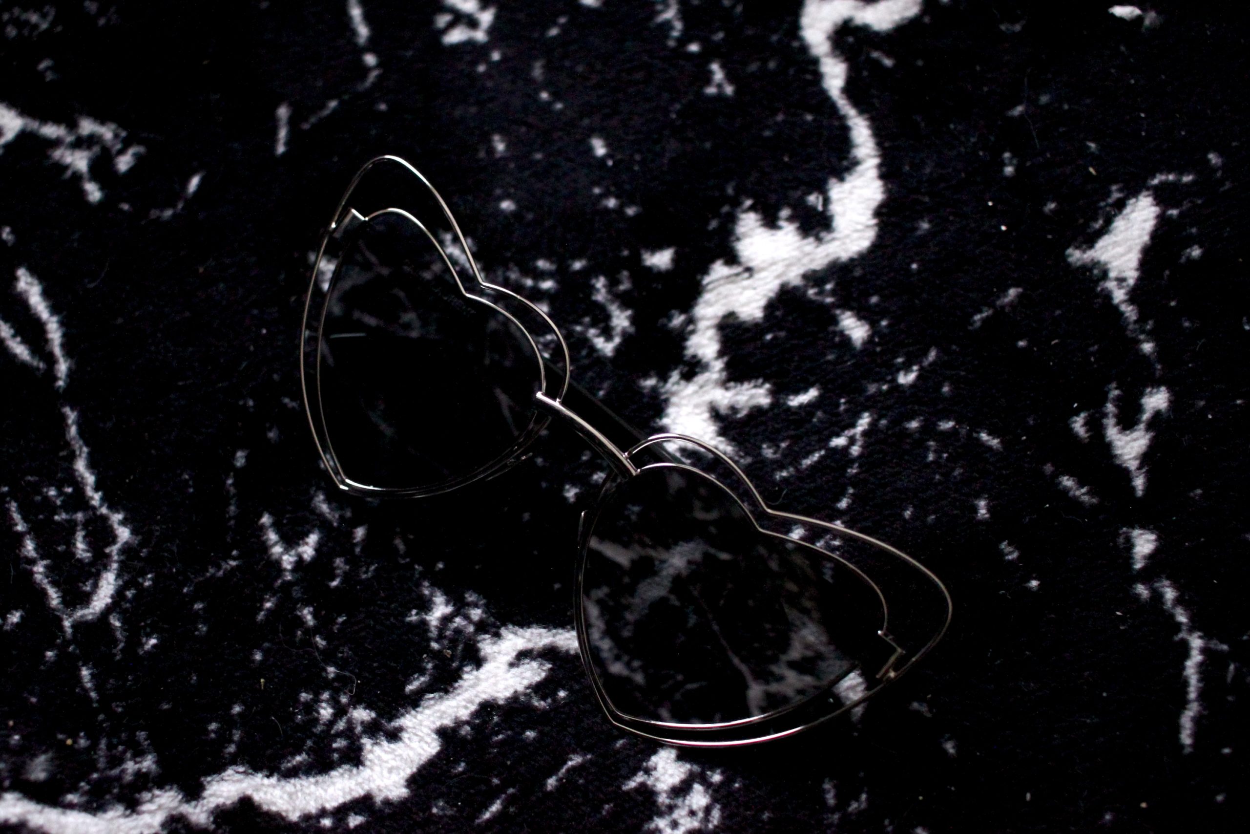 Saint Laurent Loulou metal sunnies