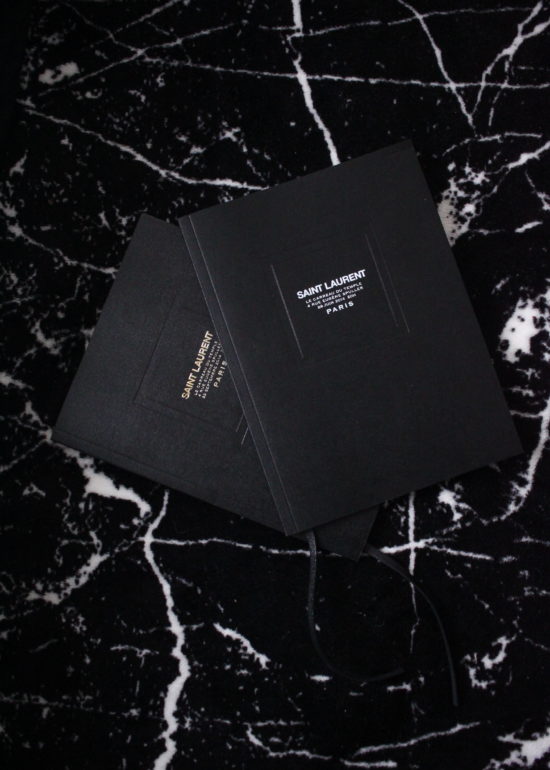 Saint Laurent books