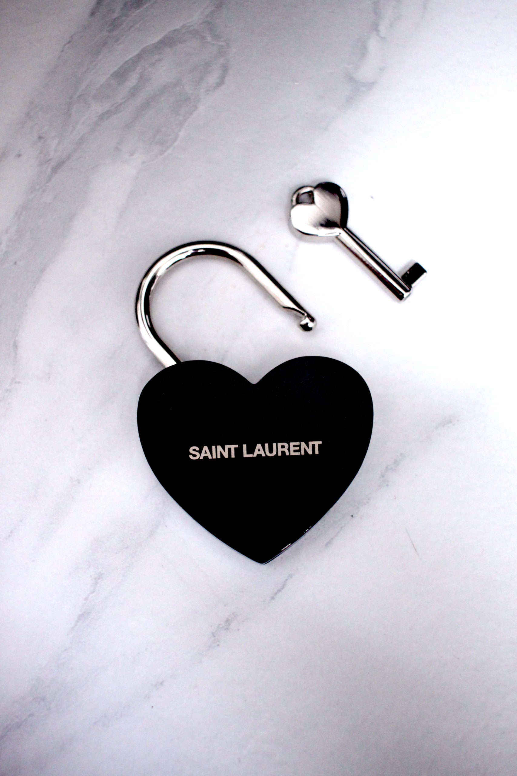 Saint Laurent heart locker