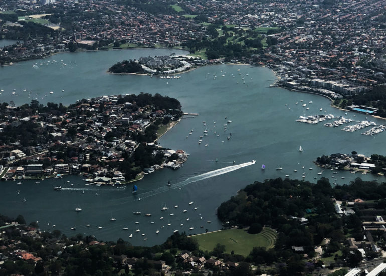 Sydney-view-sky