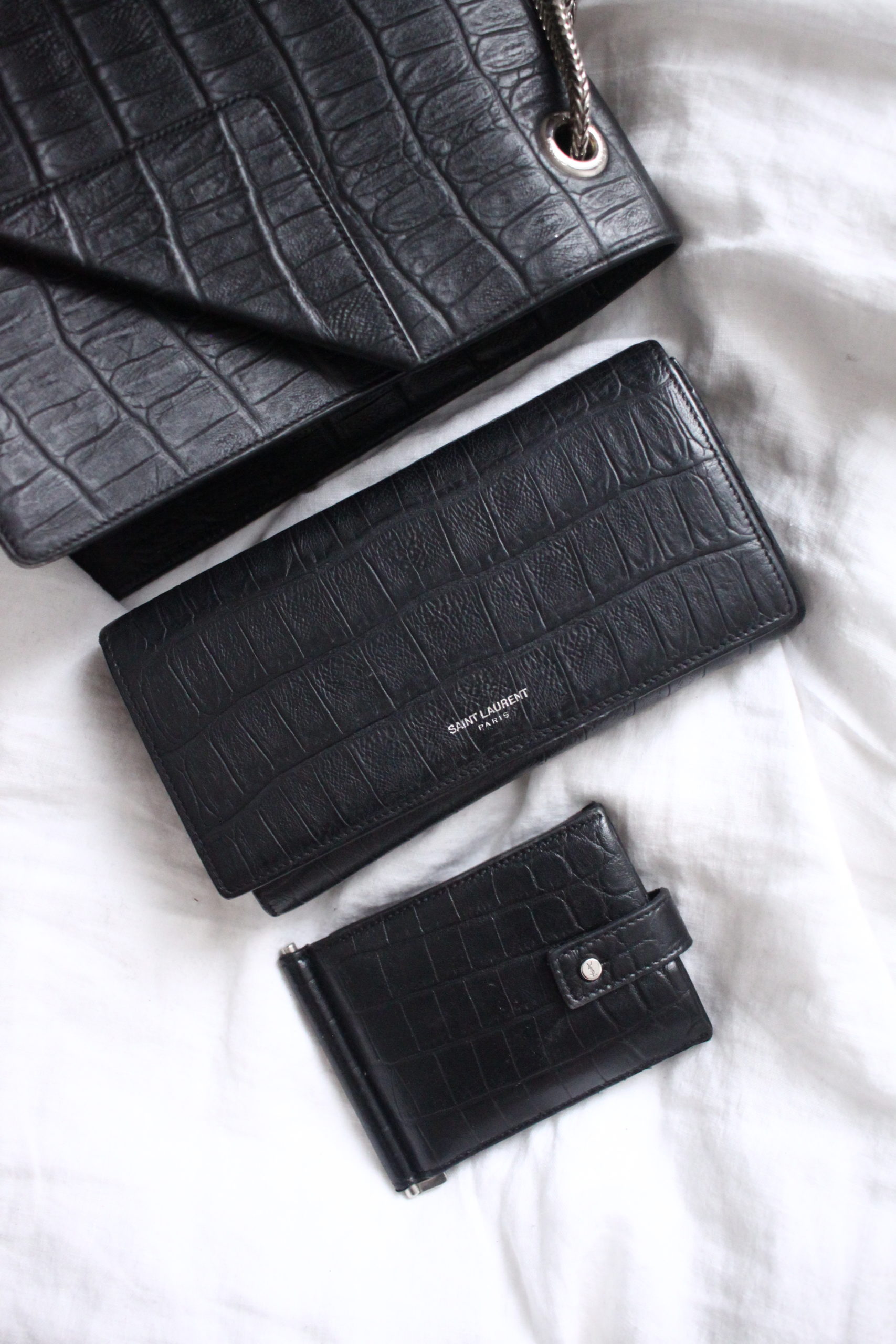 SLP croco bag Betty wallets