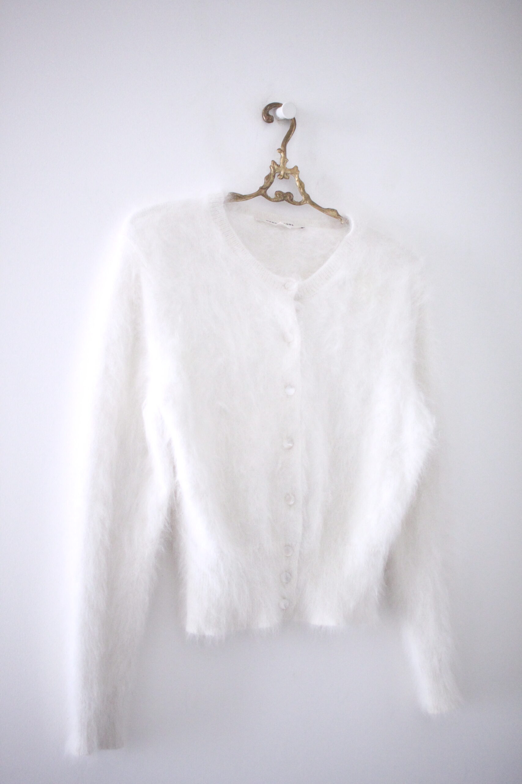 Marc Jacobs angora cardigan