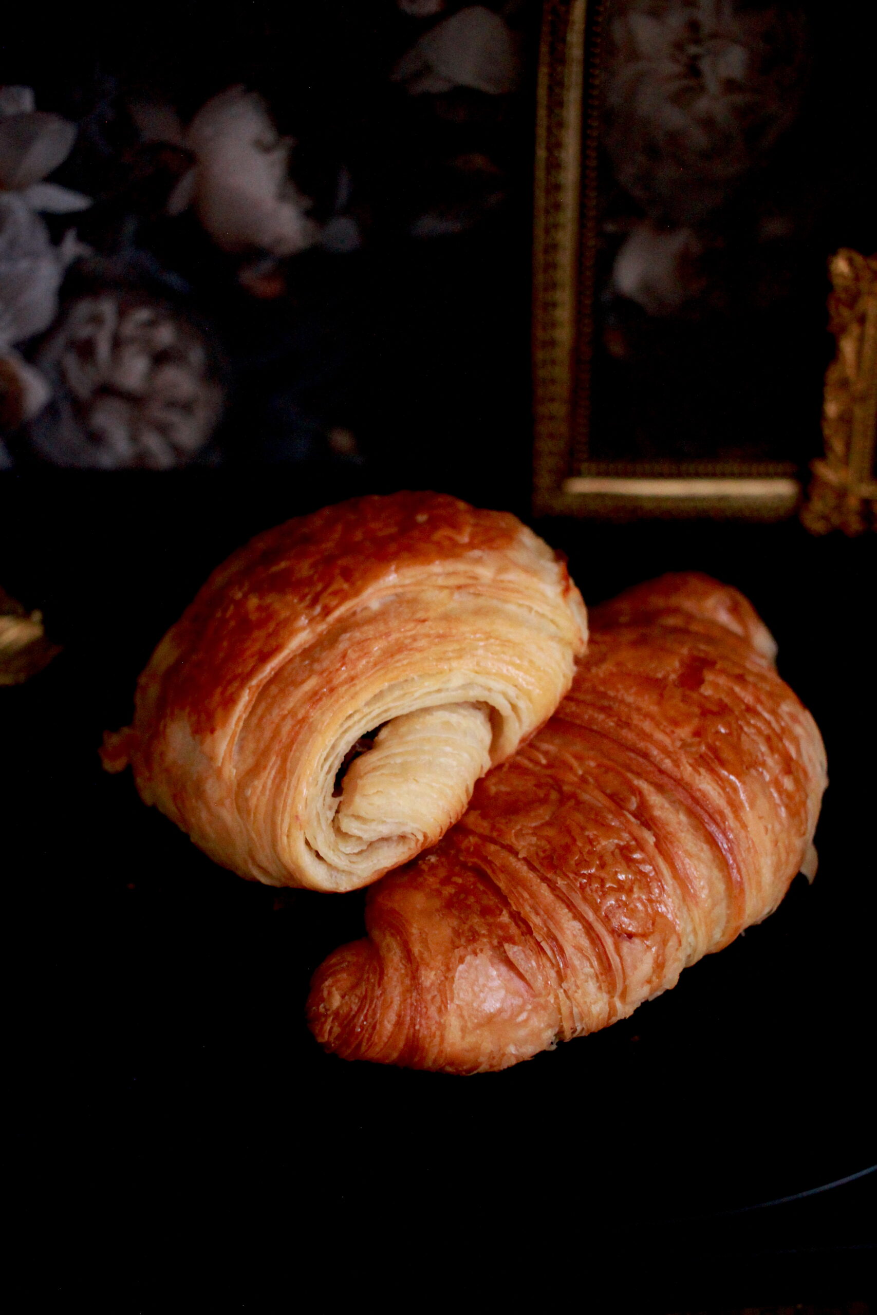 Pain au chocolat croissant Paris