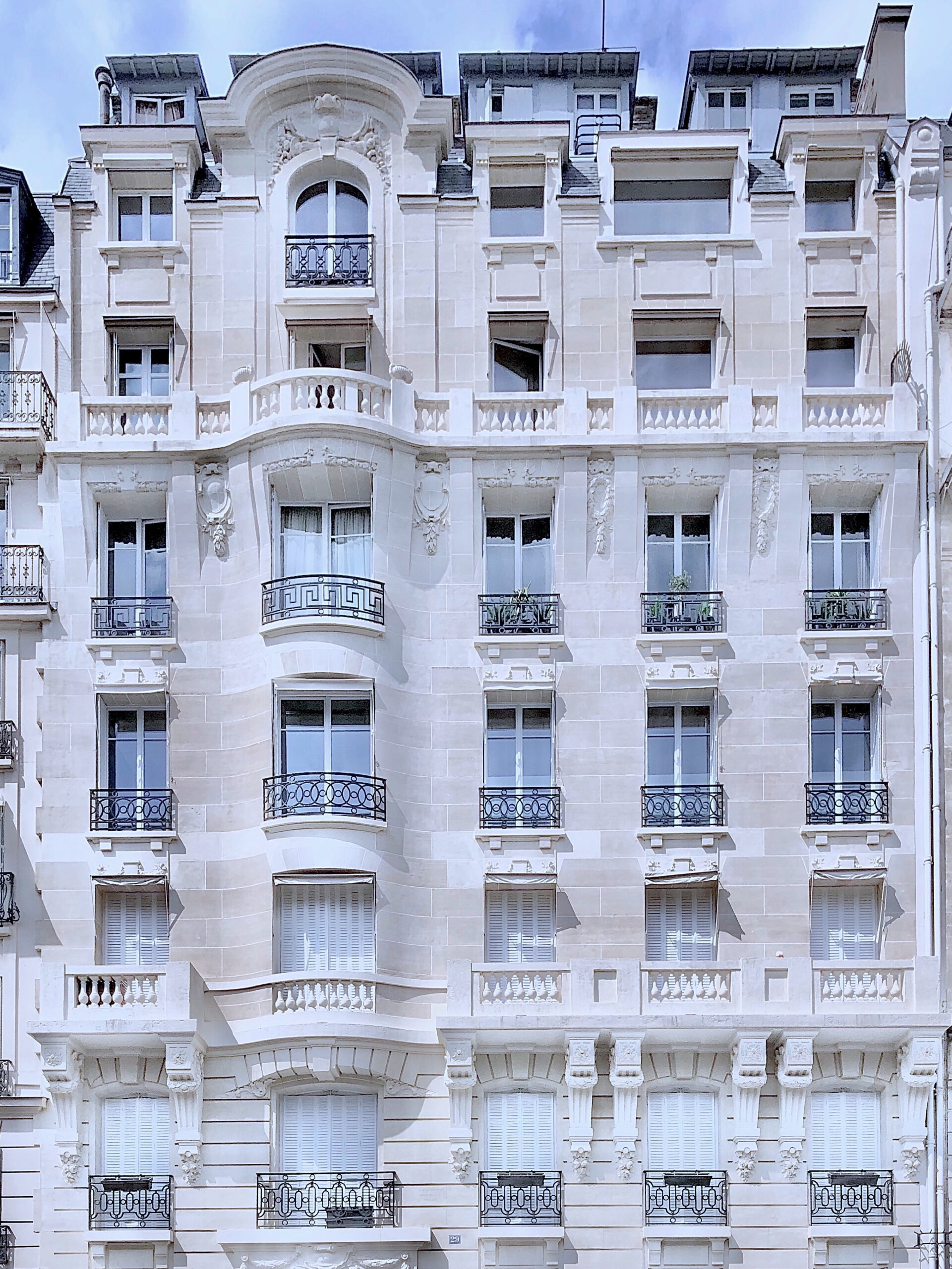 Paris building 16 Trocadero France Building