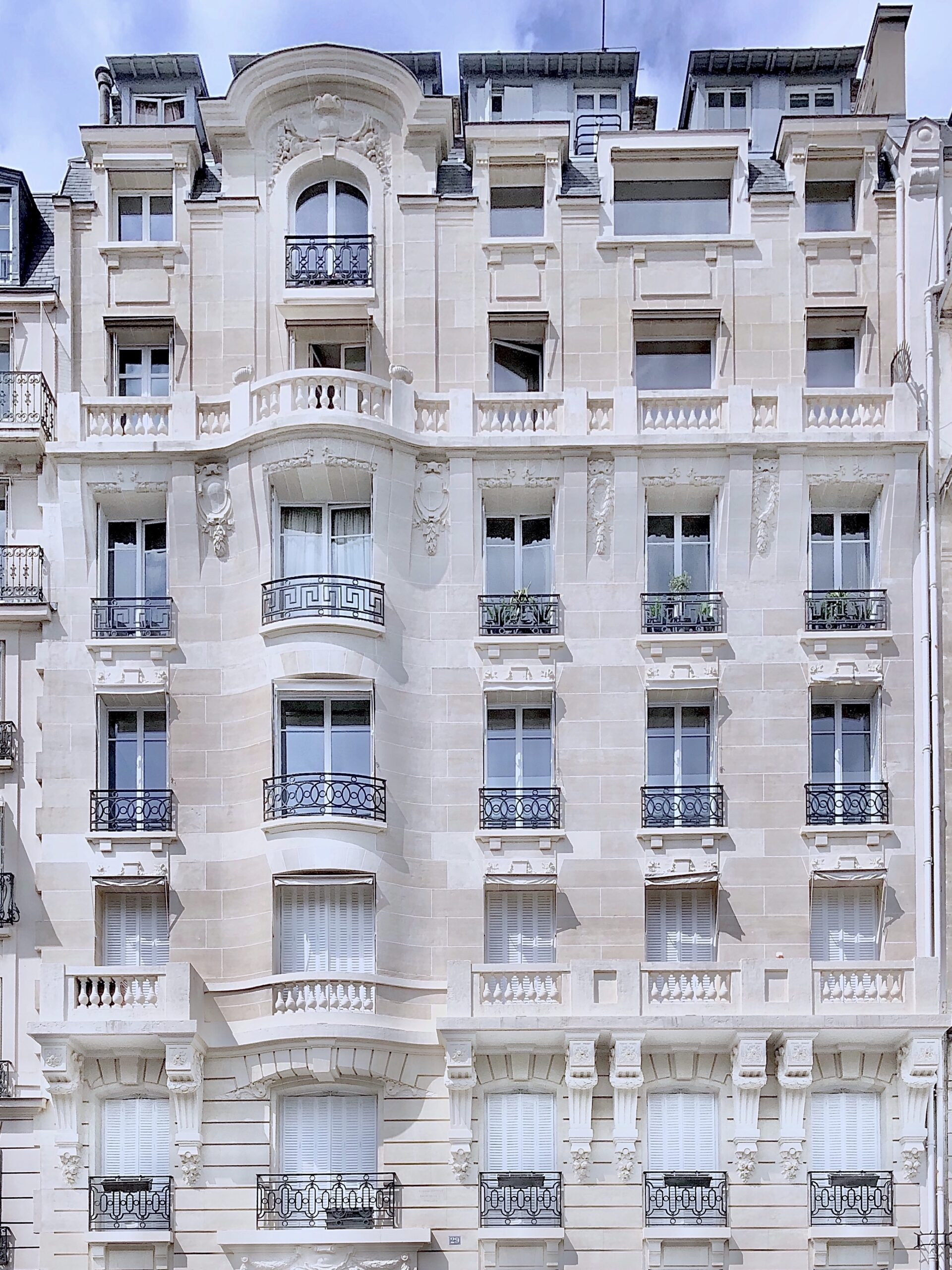 Paris building 16 Trocadero