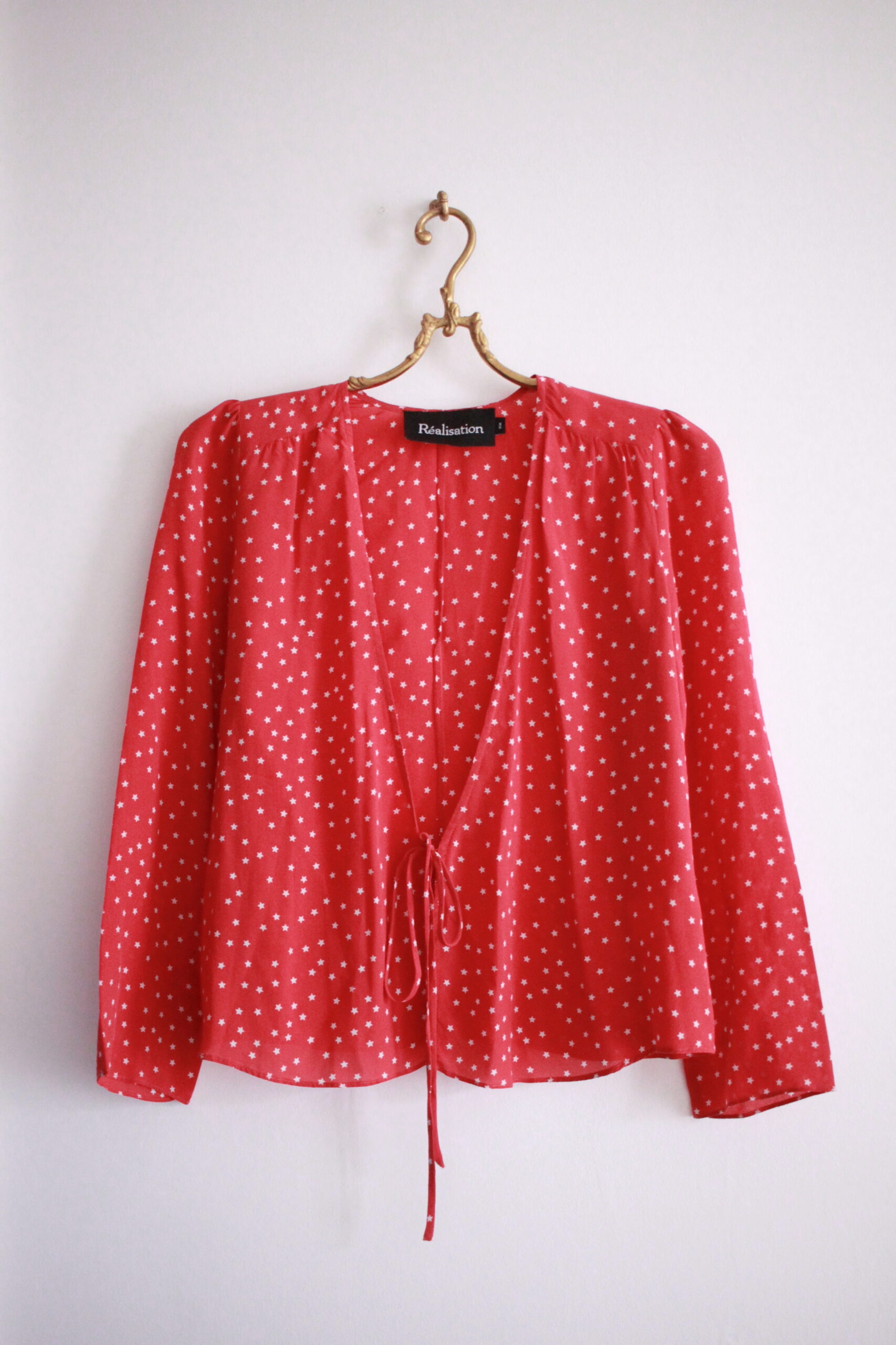 Réalisation red star blouse