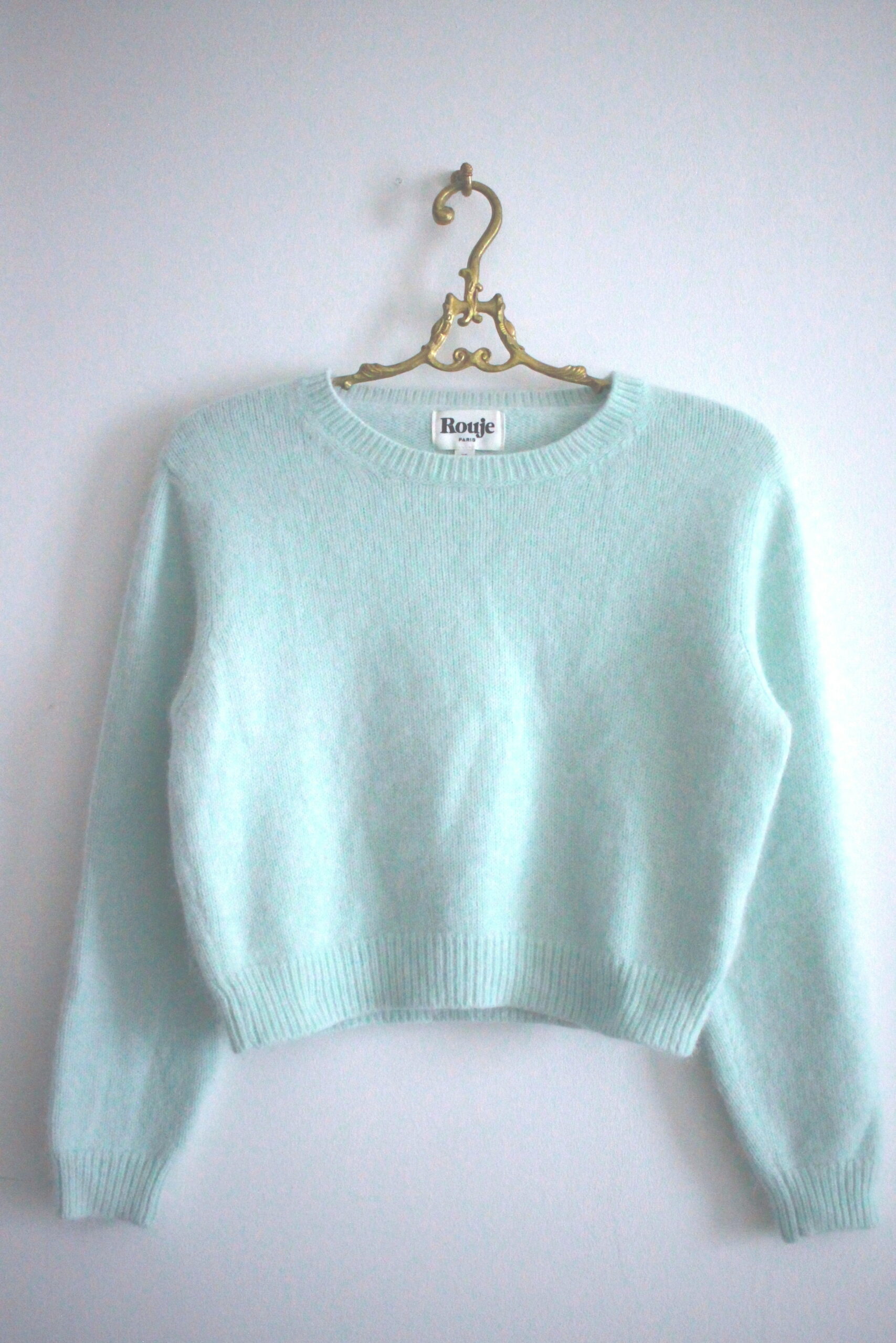 Rouje mint green knit Vincent